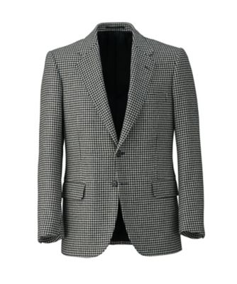 MILA SCHON MILANO (Men)/ミラ・ショーン ミラノ 千鳥格子柄　シングルジャケット　２９２２１Ｍ２０ＭＮ０５＿＿＿＿